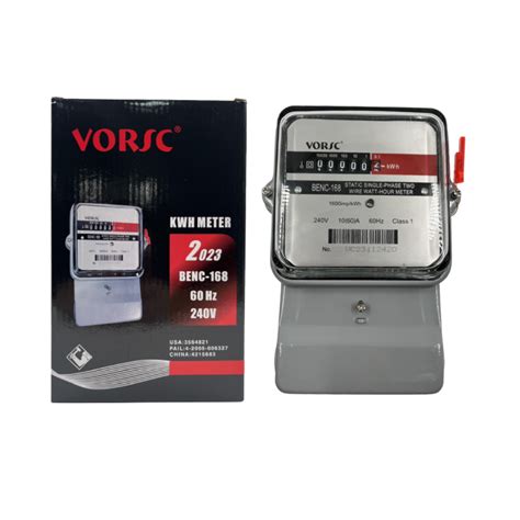 vorsc electric meter